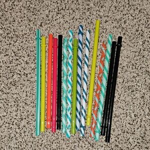 Colorful Party Straws Set Aladdin